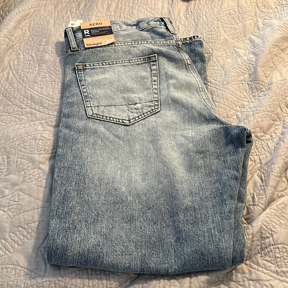 Aeropostale Mens Jeans straight 36x32